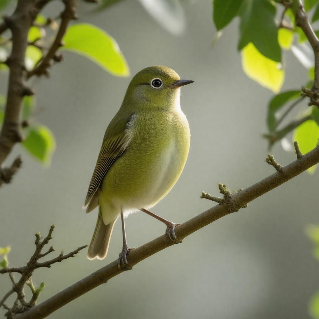 Japanese white-eye